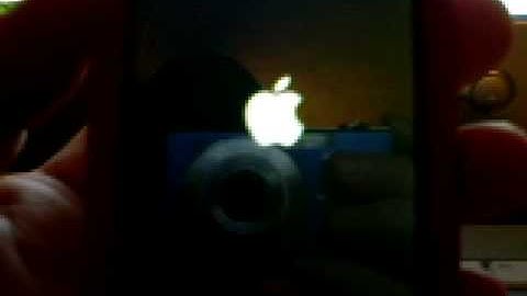 reboot ipod touch 2g after turning off