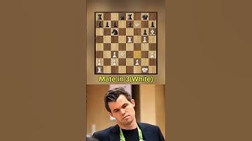 Puzzle No-680 #chess #chesstricks #chesspuzzle #checkmatepuzzles @themagnuscarlsen