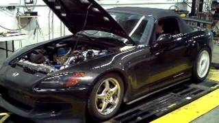 Honda Supercharged S2K w/ Hondata KPro @ 10psi