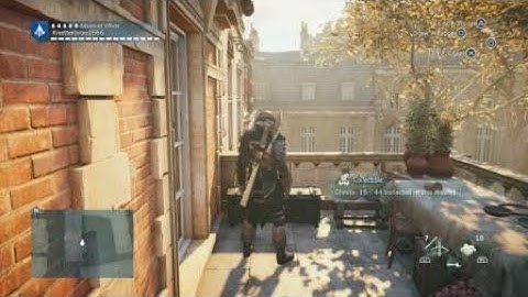 AC Unity: Lockpick a level 3 chest with lockpick skill level 2