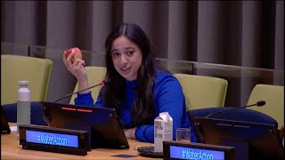 Download Lagu The True Price of Water - UN 2023 Water Conference - Hajar Yagkoubi MP3