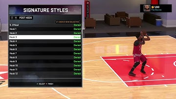 Best Nba 2k16 Animations and Signature Styles