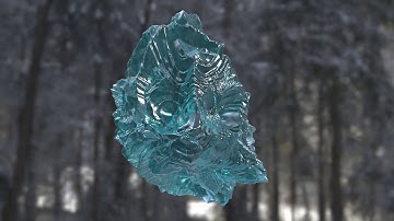 CRYSTAL RENDER ( 3DS MAX )