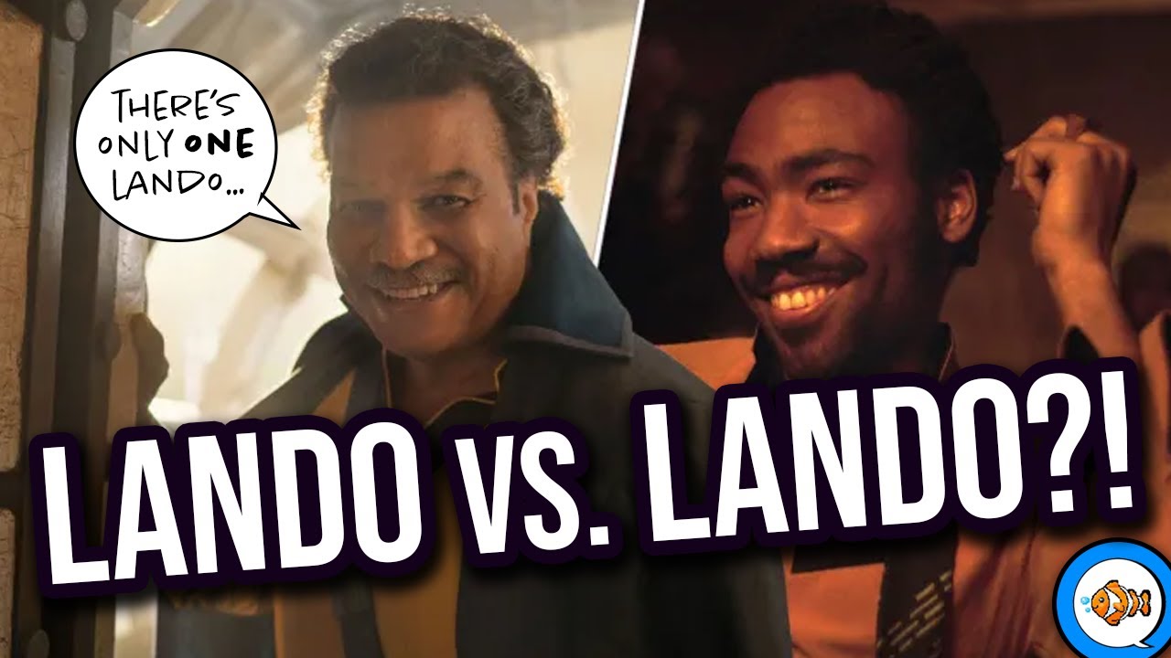 Lando vs. Lando: Billy Dee Williams SHADES Donald Glover?!