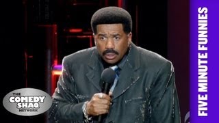 Steve Harvey?Michael Jackson Was Just Different?Shaq's Five Minute Funnies?Comedy Shaq