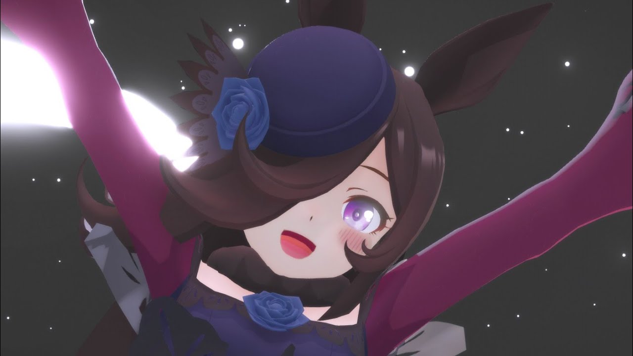 【ウマ娘MMD】ライスシャワーに踊ってもらった【アンノウン・マザーグース】