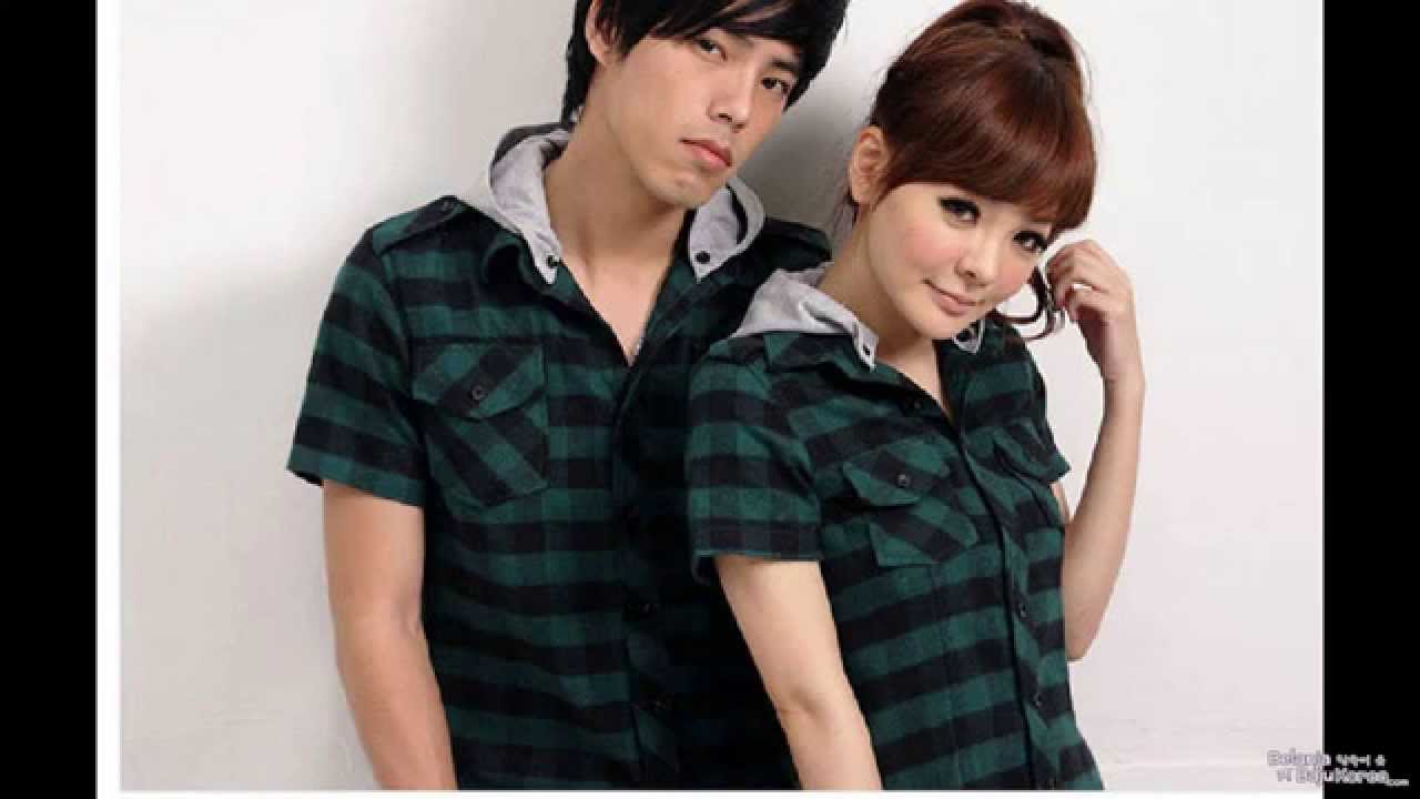 Koleksi Baju  Couple Korea  Online  Murah  dan Terbaru 01 