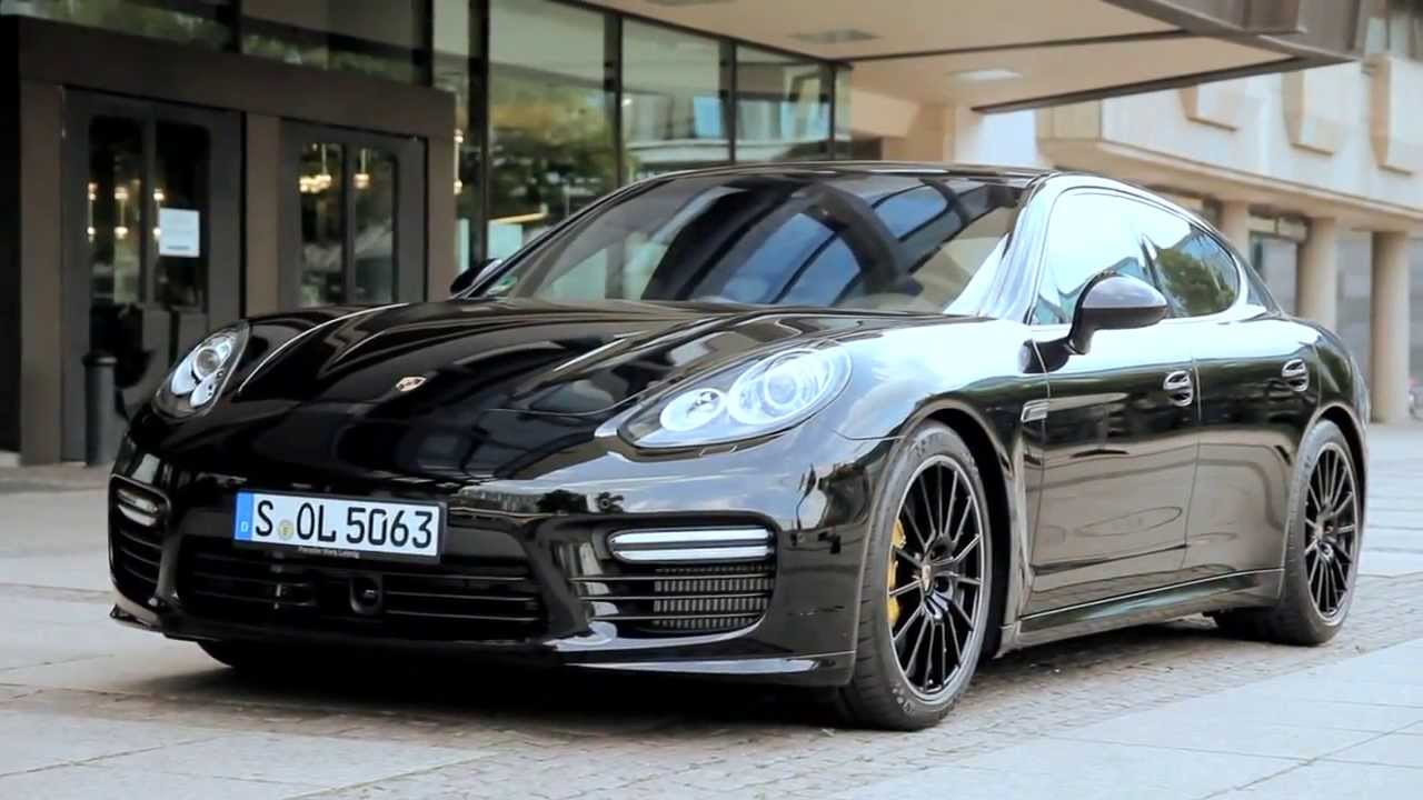 porsche panamera turbo s 2014