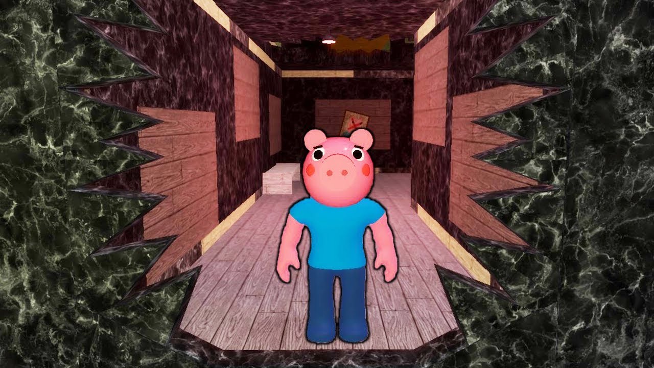 UPDATE in PIGGY | MA JOC PE NOUA HARTA SI EVADEZ!