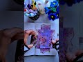 Purple Theme Journal Compilation 💜✨ #artjournal #aestheticjournaling #creativecalm