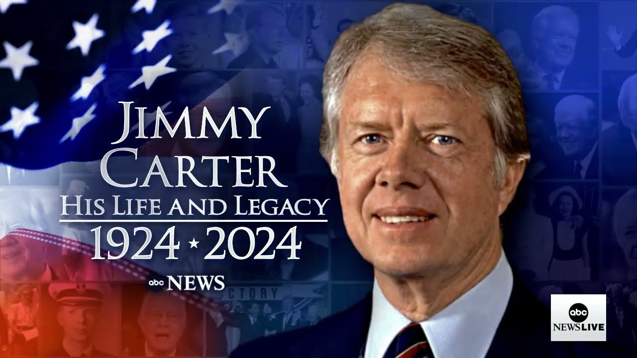Former President Jimmy Carter has died at 100
