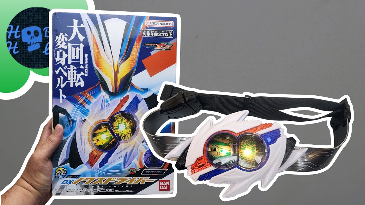 Review Nox Driver Thế Hệ Kamen Rider Mới Với Sức Mạnh Bóng Tối