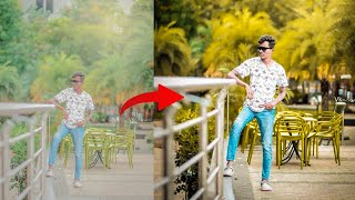 Yellow Aqua Tone Photo Editing Lightroom | lightroom new presets download | lr photo editing new screenshot 5