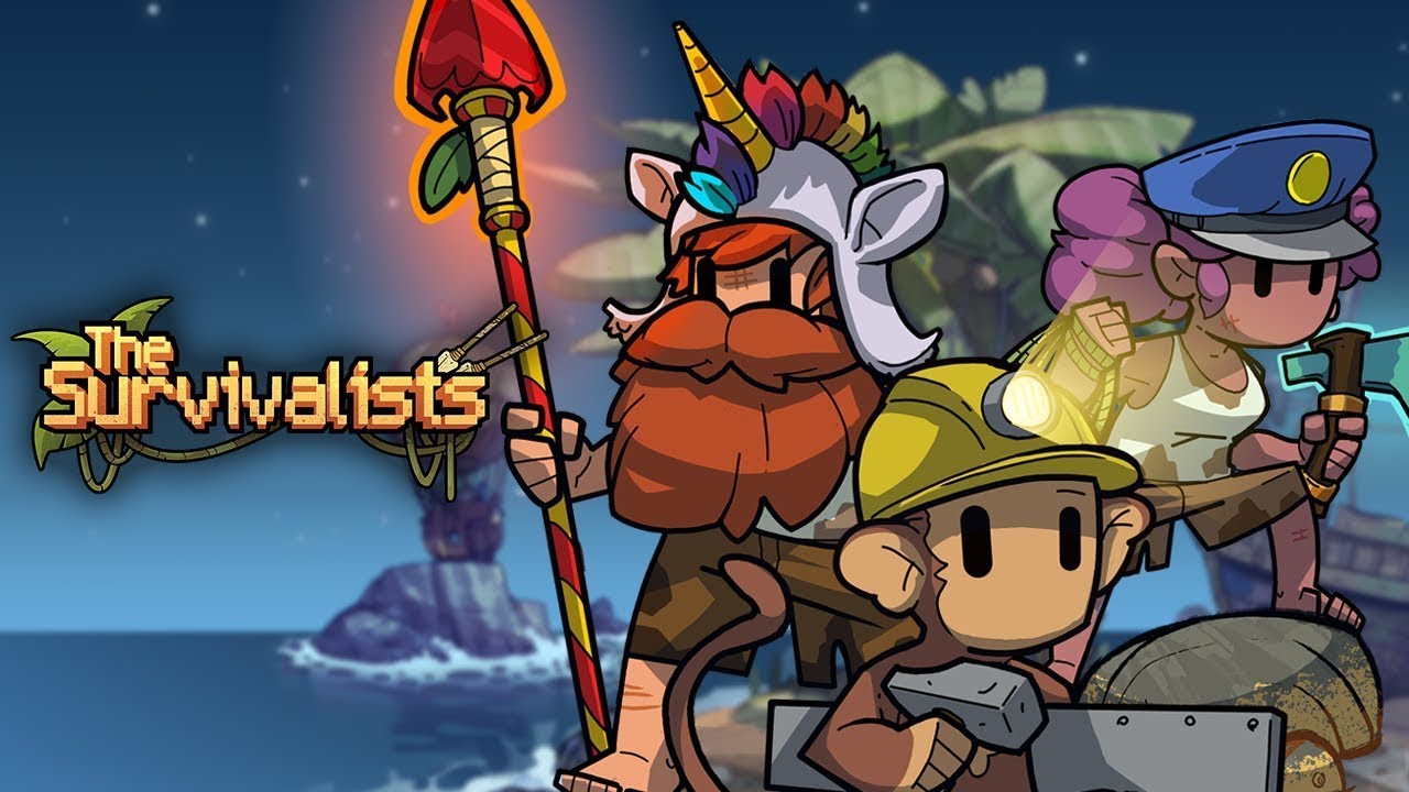 The Survivalists - Launch Trailer - PS4 - Xbox One - Switch - PC - Apple Arcade