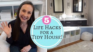 These are my best life hacks for a clean and organized house! tips
home have helped us out so much, especially as kids can come with lot
...