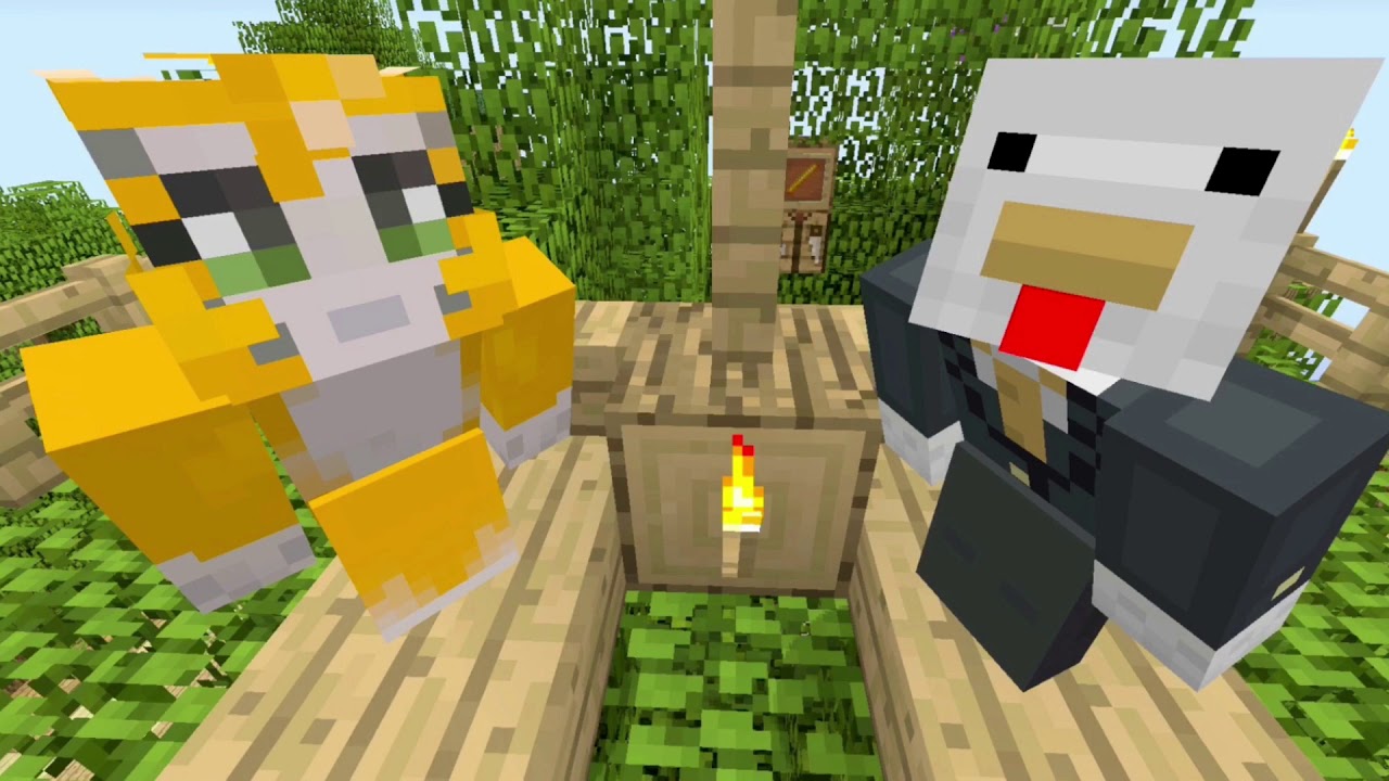 Stampy - Sky Den Intro/Outro Music - Day With Kate - (Jewel Beat).