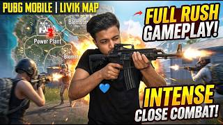 PUBG MOBILE | LIVIK MAP FULL RUSH | Emultor GAMELOOP | 120 FPS screenshot 2