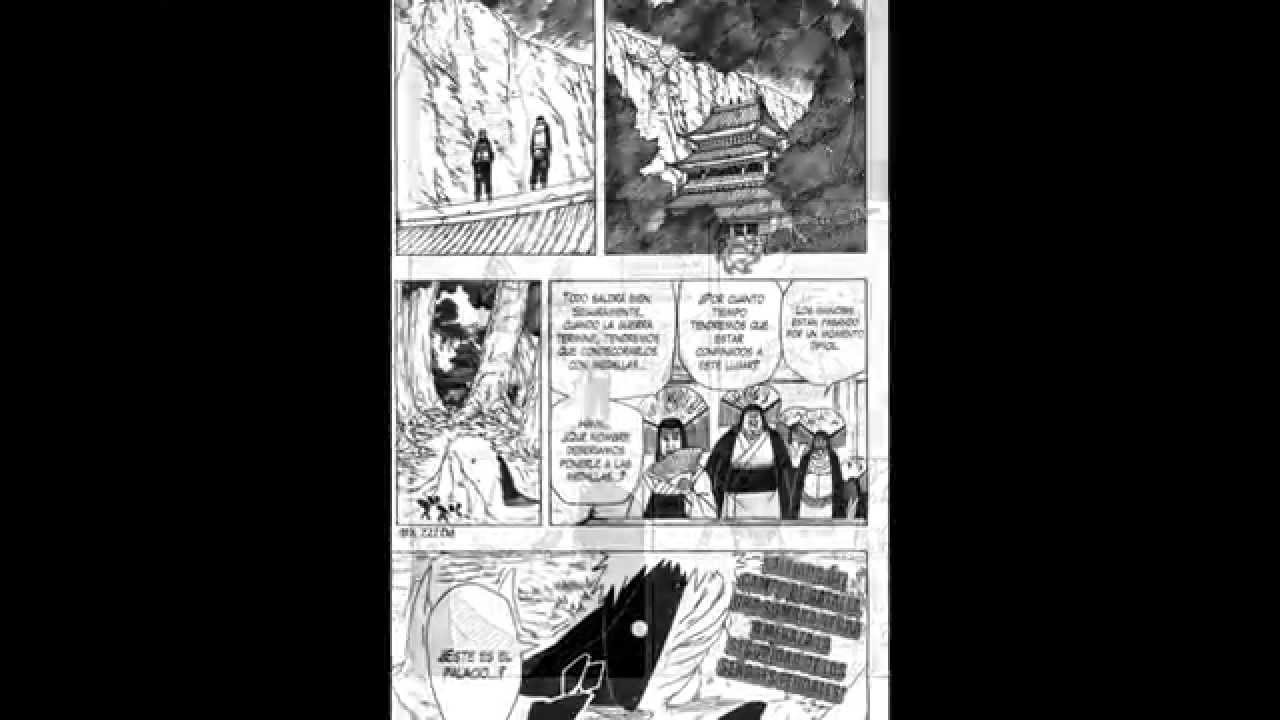 Naruto shippuden mang 525 - YouTube