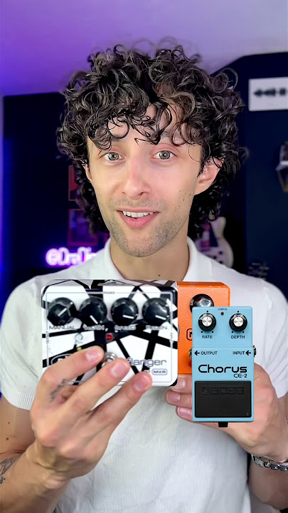 PHASER vs. FLANGER vs. CHORUS 🎸