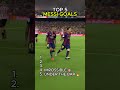 TOP 5 MESSI GOALS OF ALL TIME 