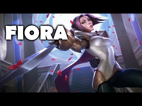 FIORA VISUAL UPDATE REWORK - League of Legends - YouTube