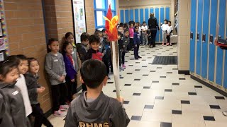 RHMS Torch Run Winter Olympics 2018