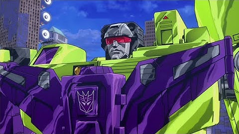 Transformers Devastation walkthrough - part 5