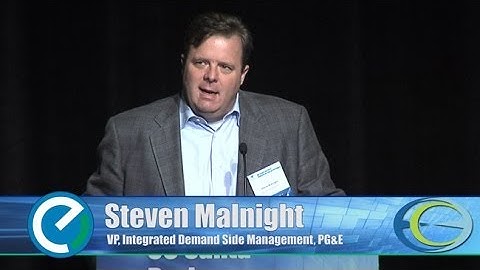 UC Santa Barbara 2013 Summit, Energy Efficiency - Connecting Innovation: The Utilities