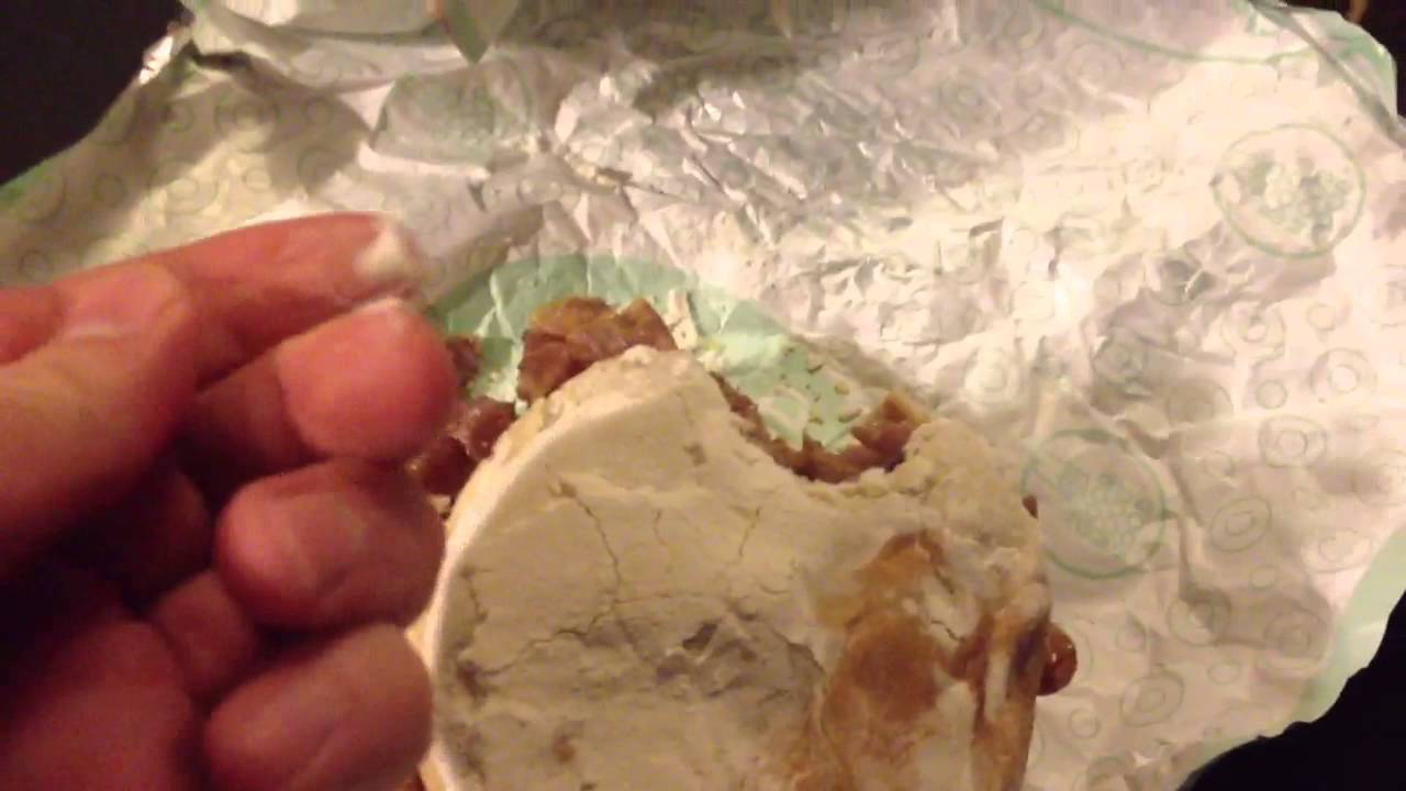 Disgusting Arby's Roast beef Sandwich (Bad Mood Food) YouTube