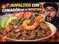 🔥🌵 NOPALITOS CON CAMARÓN QUE TE VAN A VOLAR LA CABEZA 🦐🤯 ¡Delicia Mexicana!