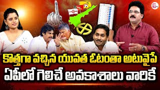 Political Analyst Chandu Srinivas About AP Election 2024 Result | YS Jagan | Chandrababu | AP News