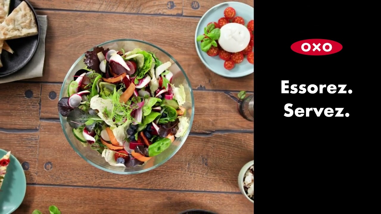 Essoreuse à salade Good Grips - dispo chez Camille & Co