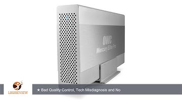 OWC Mercury Elite Pro 1.0TB External Drive | Review/Test