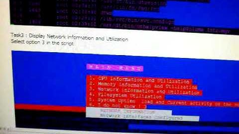 Solaris Monitoring Script