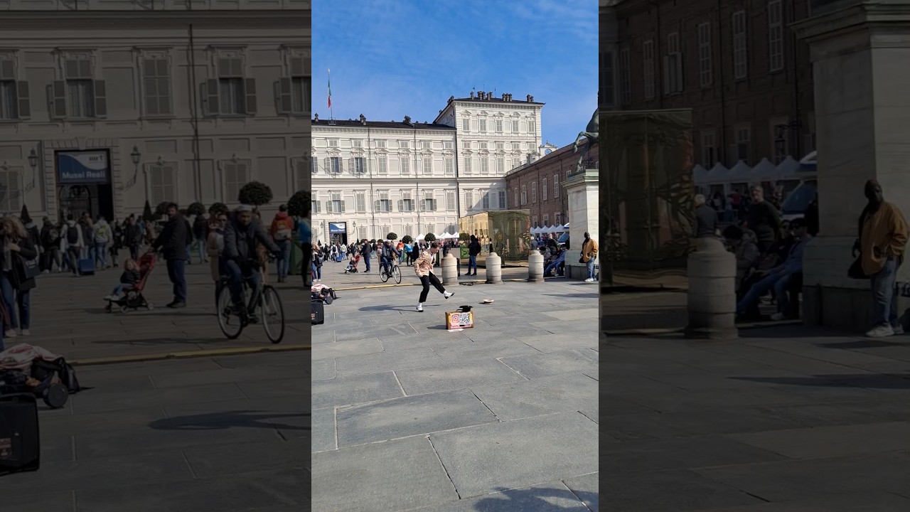 "Take Me Out to the Ballgame": Turin Tap Dancer 
