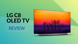 LG C8 4K HDR OLED ThinQ TV Review | Digit.in