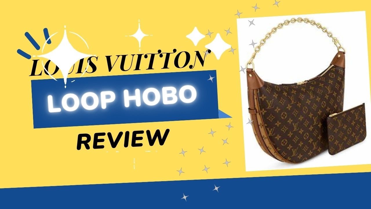 Loop Hobo Bag Monogram Canvas - Handbags M46311