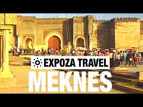 Meknes (Morocco) Vacation Travel Video Guide