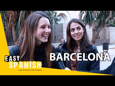 What do locals like and dislike about Barcelona? | Easy Spanish 185