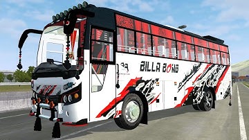 NEW ZEDONE BUS MOD RELEASED FOR BUSSID🤩/DASAPPAN GAMING/FULL REVIEW