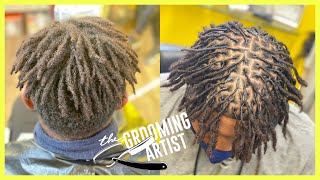 #NLECHOPPA Loc Style|Retwist & Cut