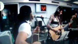 Video thumbnail of "Metro Station - 'Shake It' [Acoustic] (BBC Radio 1 Live Lounge)"