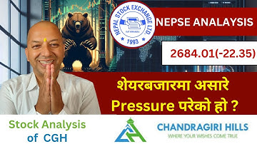NEPSE Technical Analysis/NEPSE Daily Update/NEPSE Chart Analysis/CGH Analysis/Raju Paudel.