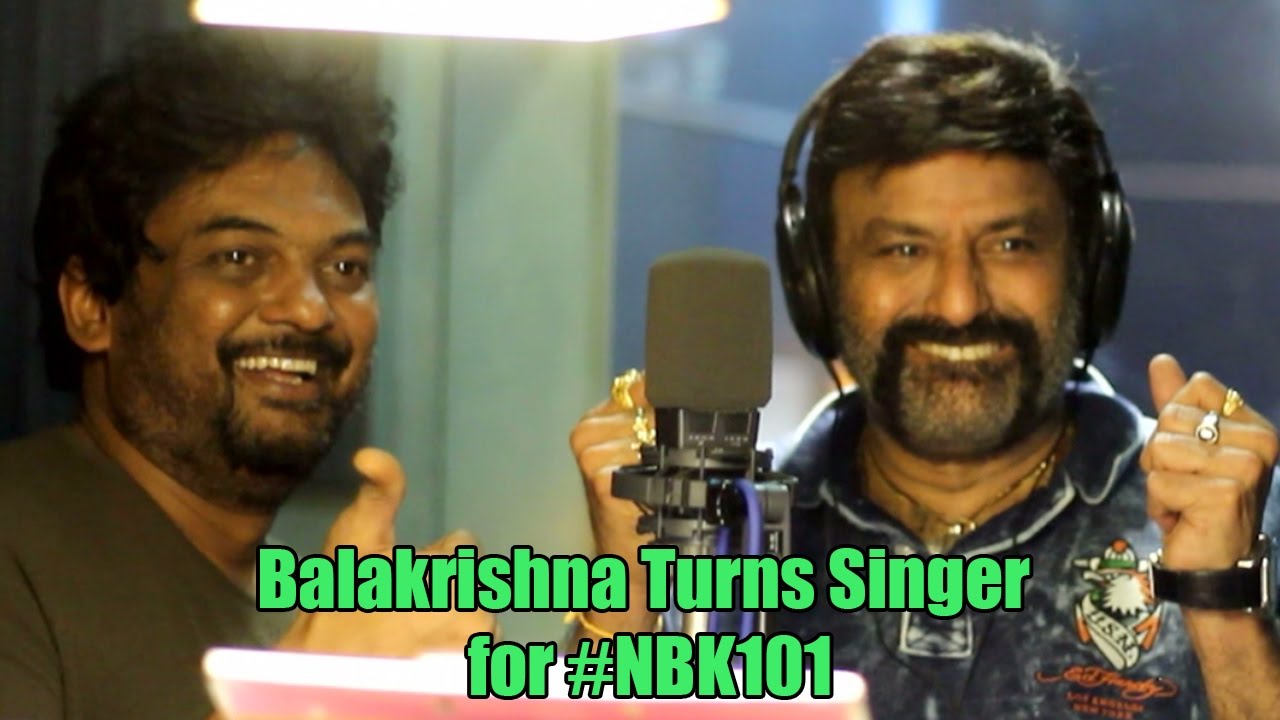 Balakrishna Singing Video || Balakrishna Turns Singer for 