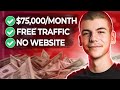 How To Start Affiliate Marketing For Beginners | How I Make $75,000/Month With Free Traffic (2022)