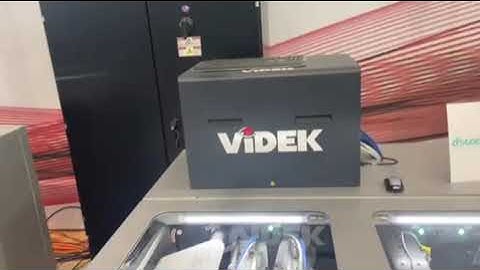 DocuVision Pro running EMT perf/punch finishing equipment at DRUPA