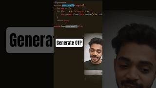 Implement OTP Login in React JS #reactjs #javascript #jstutorial