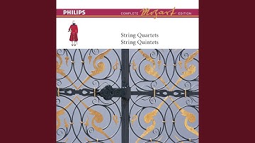 Mozart: String Quintet in C Minor, K.406 (After K.388) : 3. Menuetto in canone