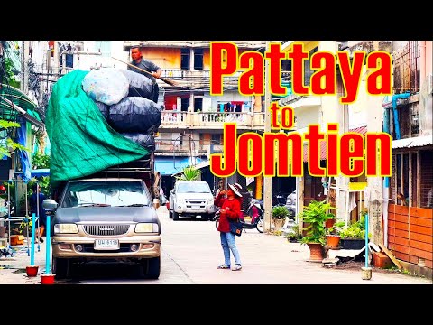 Pattaya to Jomtien