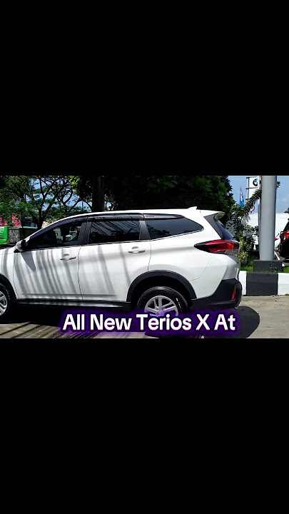 All New Terios X at 2025 #automobile #daihatsubandung #mobilbaru